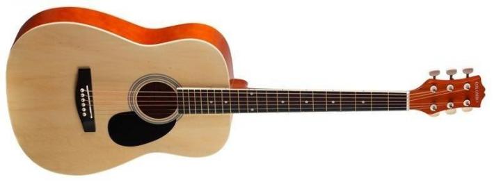 Как выбрать хорошую акустическую гитару - COLOMBO LF-3800CT N