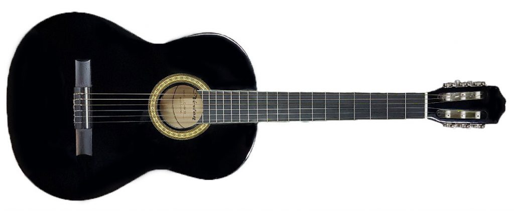 Как правильно выбрать акустическую гитару - Veston C – 45 A BK