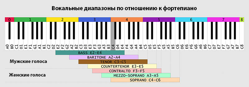 какое бывает пение у людей